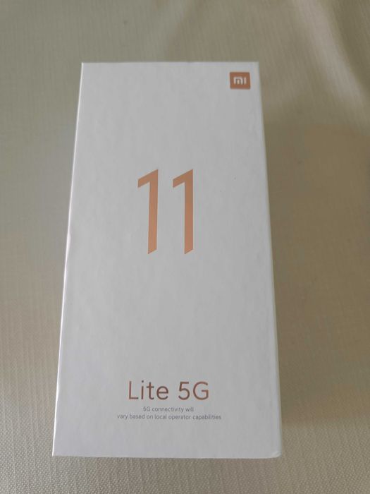 Xiaomi 11 Lite 5G como novo