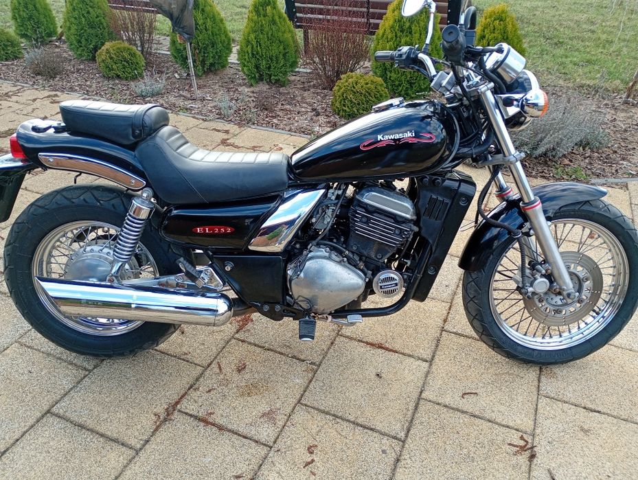 Kawasaki eliminator  125 chooper 250  sprowadzony