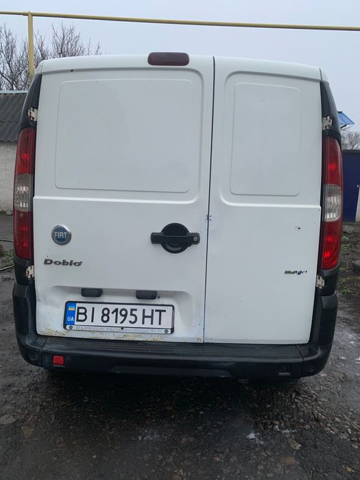 Фіат добло 1.3 мульті джет