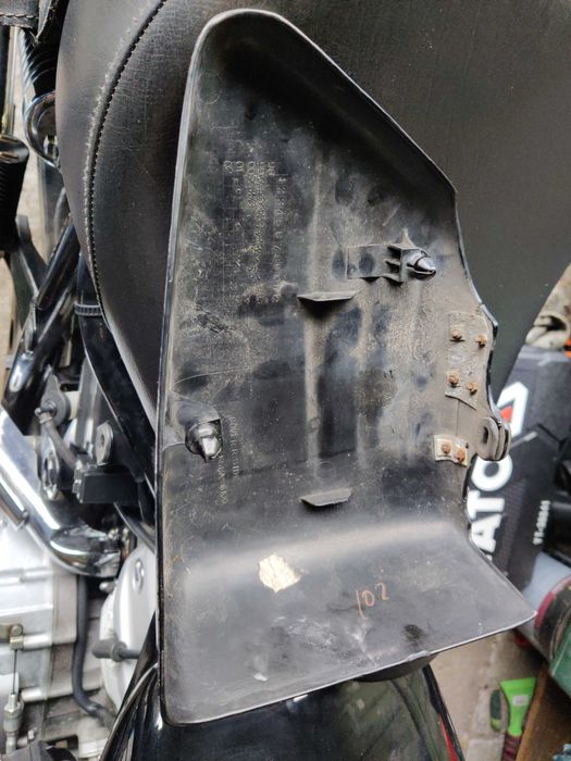 Osłona prawa Honda Shadow