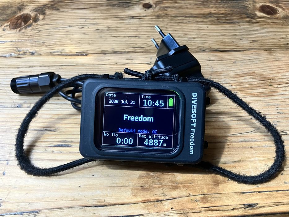 Komputer nurkowy DIVESOFT Freedom Advanced Nitrox