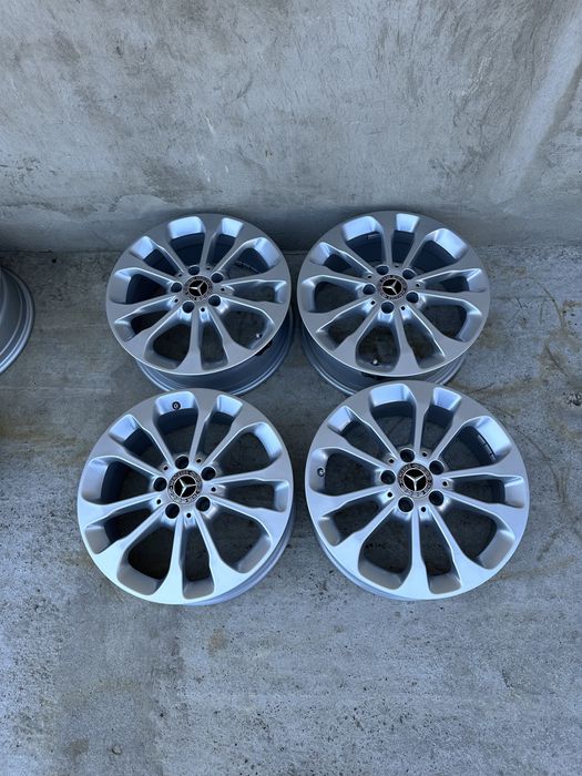 Диски 17 5,112 ЕТ38 6,5jx17h2 Mercedes GLa w156