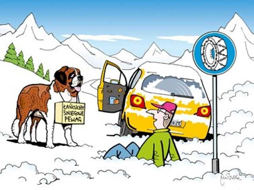 Nowe Łańcuchy śniegowe na koła PEWAG 9mm 205/55r16 195/65r15 tabela