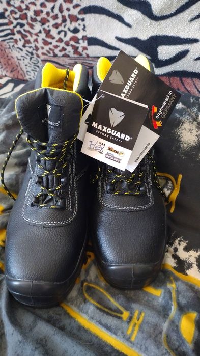 Nowe buty robocze ochronne Maxguard