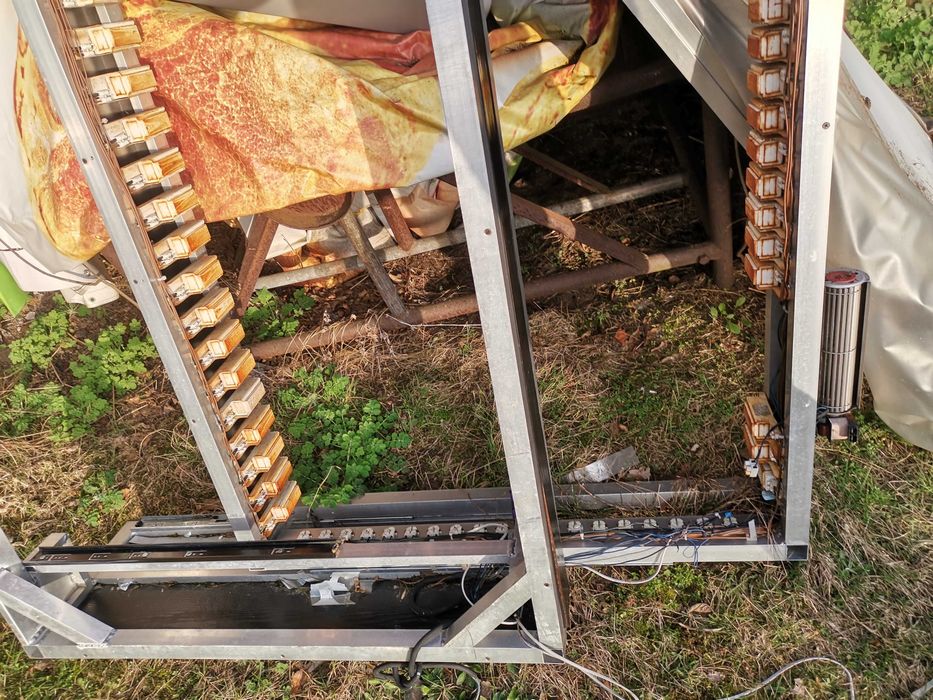 Rama aluminiowa, stół maszyna, stelaż, element