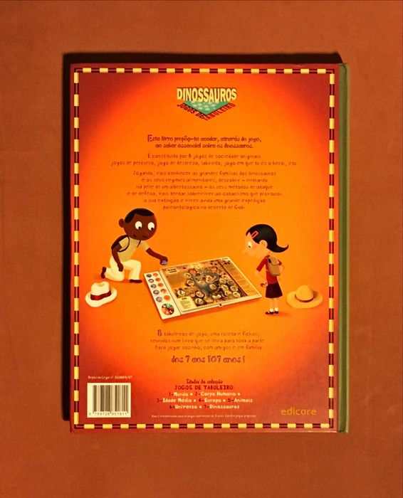 LIVRO Atividades [16€ cada] Atelier Dinossauro Letras Números Infantil