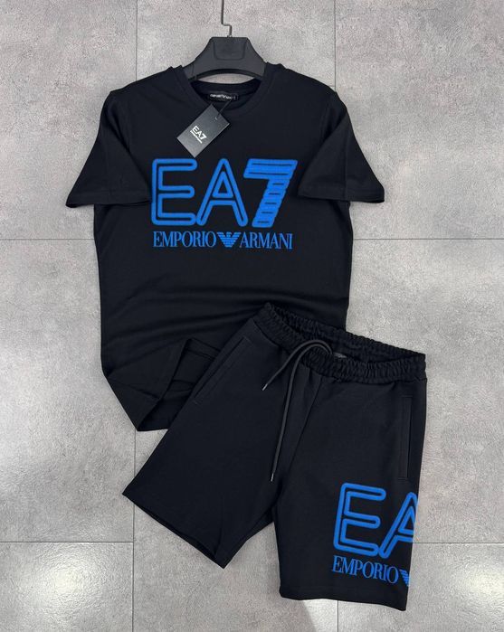 Літній летний  костюм  Armani Exchange  EA7  футболка  та шорти