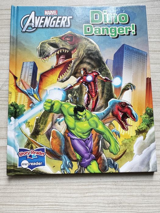 MARVEL AVENGERS. DINO DANGER!