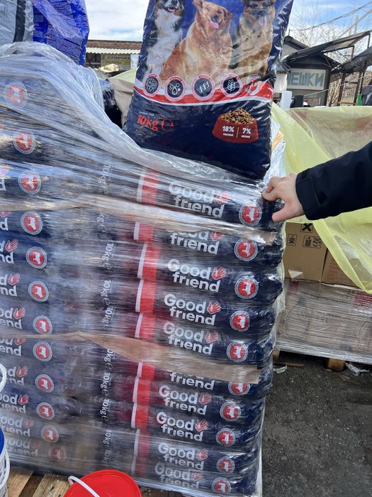 Корм для собак виробник Румунія