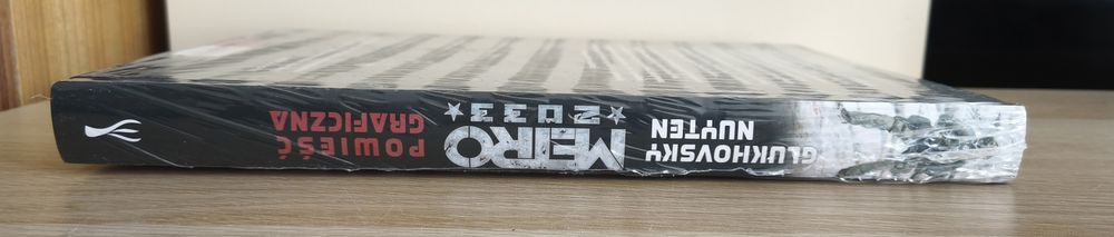 Metro 2033 powieść graficzna  D.Glukhowsky P.Nuyten