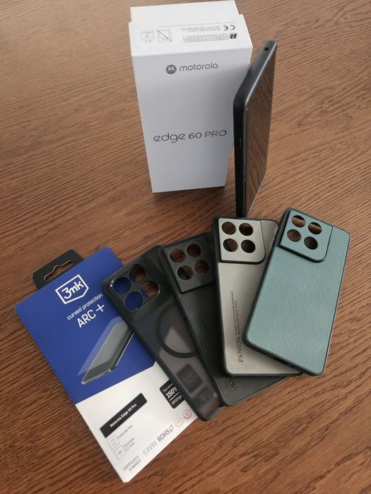 Motorola Edge 60 Pro – gwarancja, stan idealny + gratisy