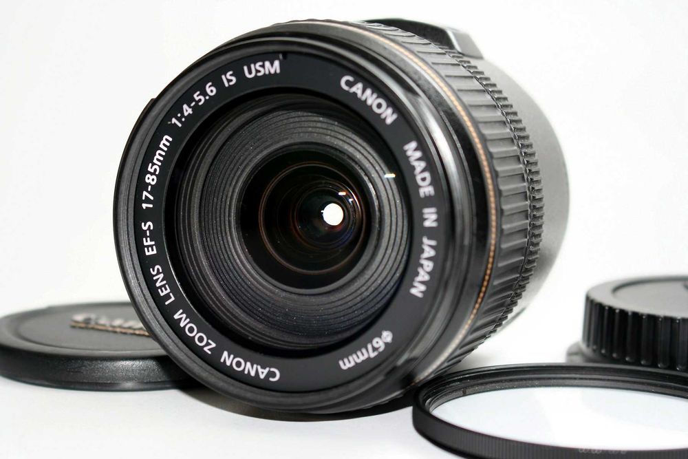 Canon EF-S 17-85mm f/4-5.6S IS USM Ultrasonic