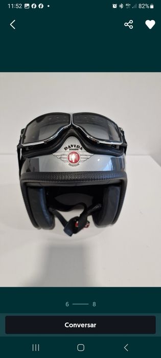 Capacete DAVIDA M