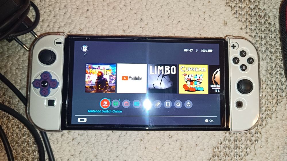 Nintendo switch oled