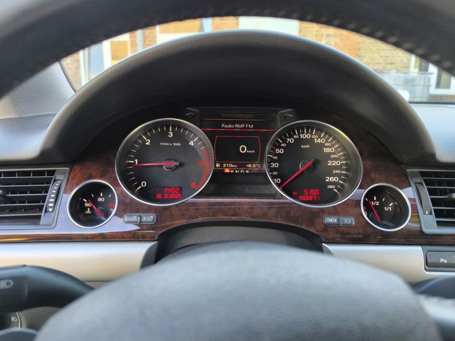 Audi A8 D3 3.0tdi 2006r