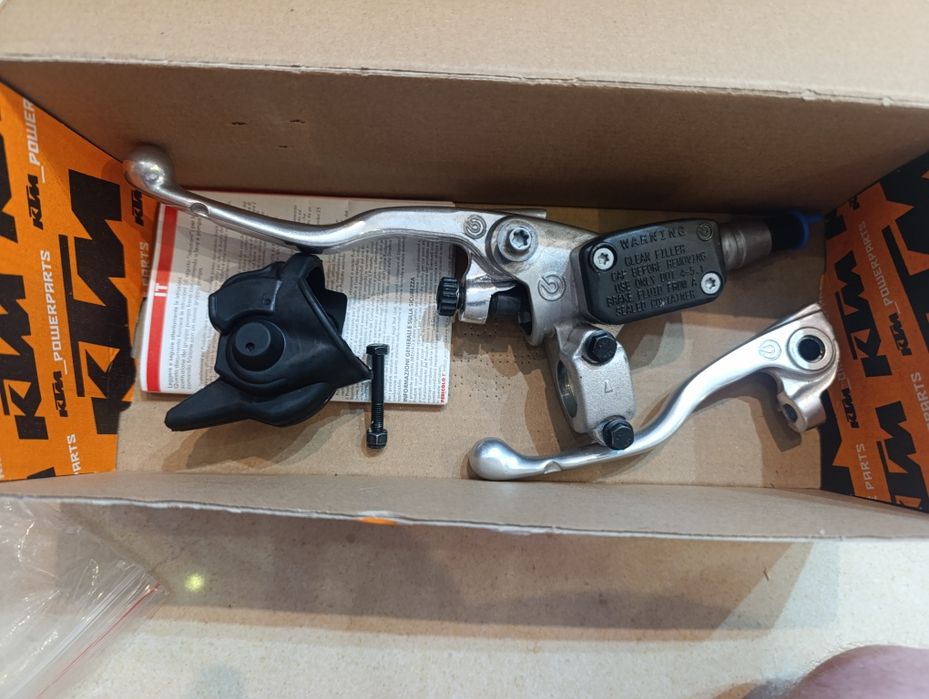 Pompa sprzęgła BREMBO 10mm KTM, Husqvarna pro