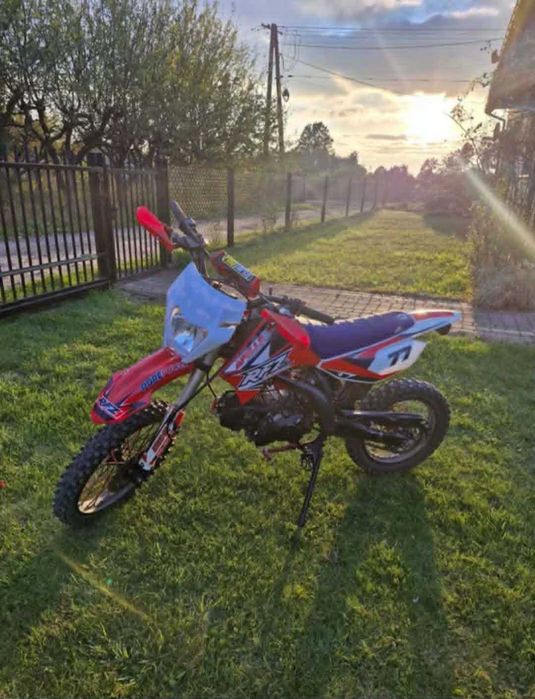 Cross/enduro RFZ 125