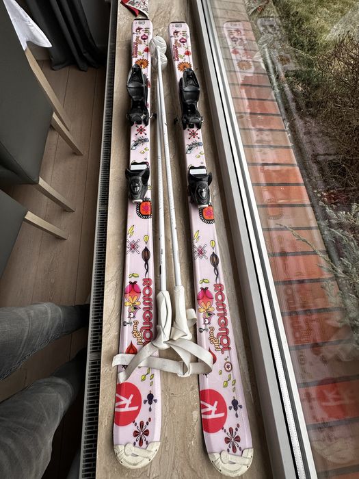 Narty juniorskie 150cm Rossignol Fun Girl -idealne dla początkujacych