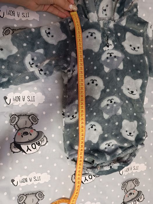 Тепла піжама дитяча