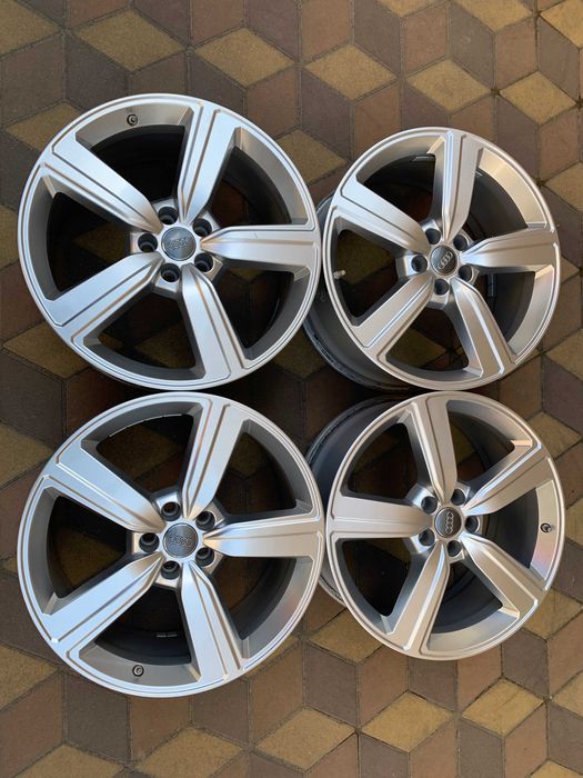 Оригінальні диски Audi R20 5x112 9J ET38 Q5 Q7 Q8 A6 E-Tron