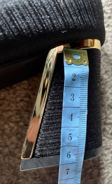 Czółenka Evans Wide UK 11 45 na stopy ~30 cm