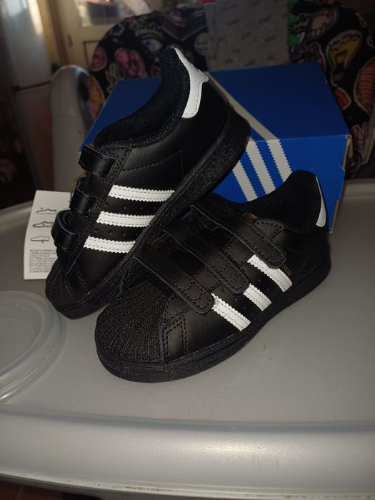 Нові adidas superstar оригінал 27 розмір