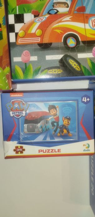 Puzzle polecam 5 opak. po 20 + szt.