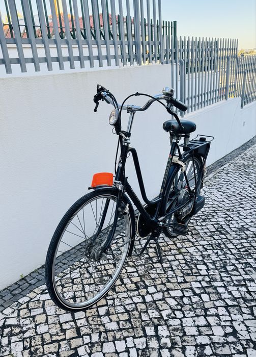 Bicicleta com motor