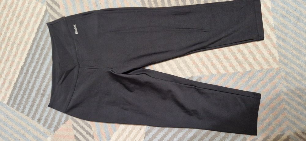 Legginsy treningowe reebok, s, 3/4