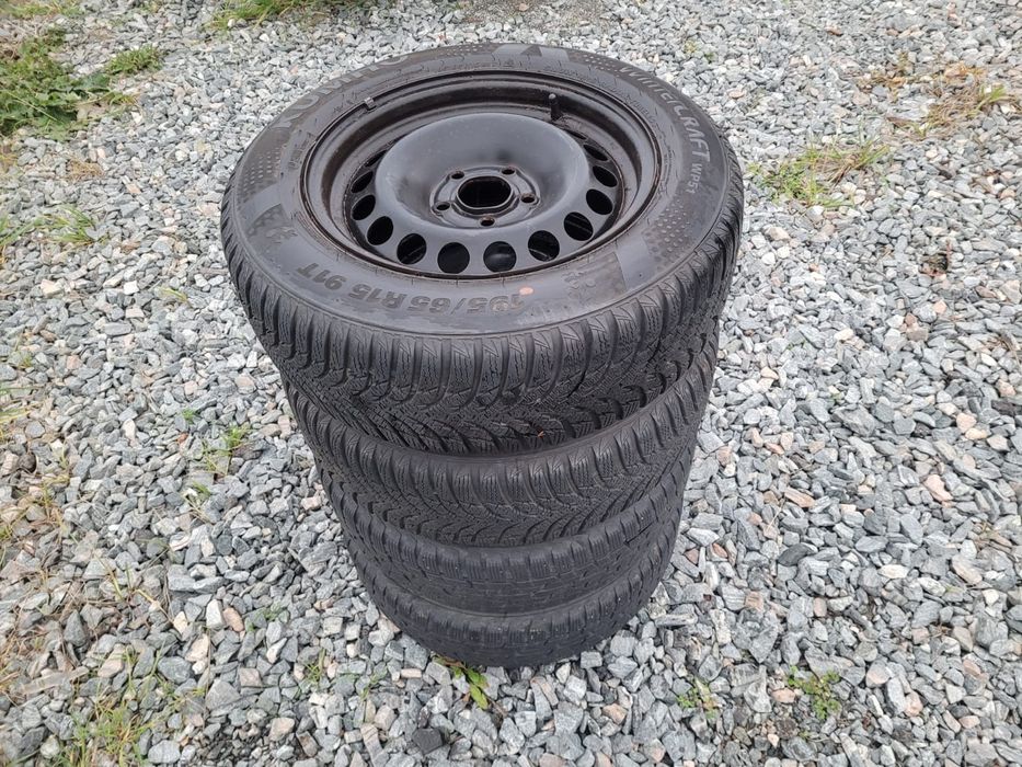 Koła Opel Astra 195/65 r15