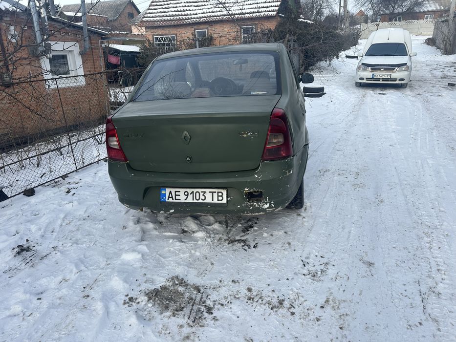 Рено логан газ бензин 2010р