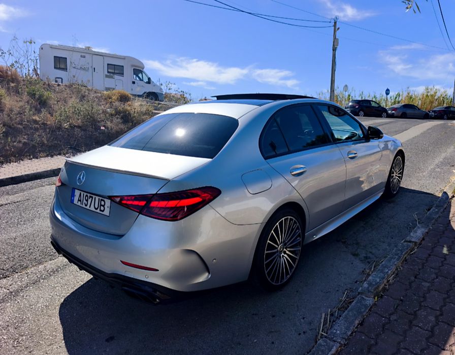 Mercedes C300d AMG Premium Plus 2.0cc 265cv nacional 08/2021 98000km