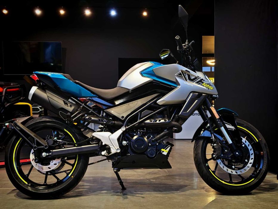 CFMOTO 125 NK / kat B / dostawa / raty / ProMotor / Gratis / Nowy