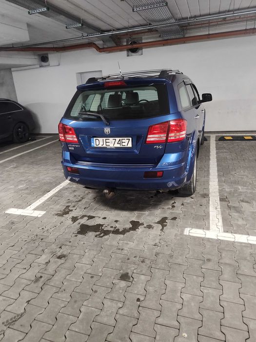DODGE JOURNEY 2.0 CRD ,automat,7/osób
