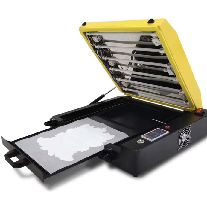 Forno DTF A3 + consumiveis