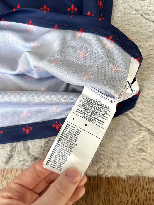 Granatowa koszulka piłkarska PSG (Paris Saint Germain), Nike