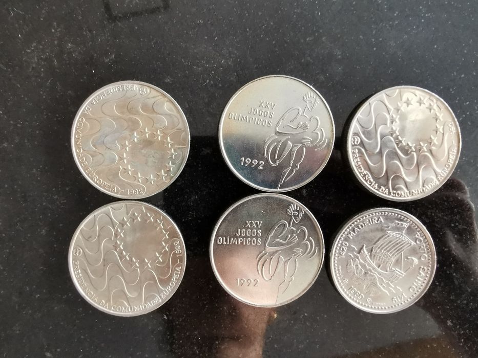 Moedas de colecção