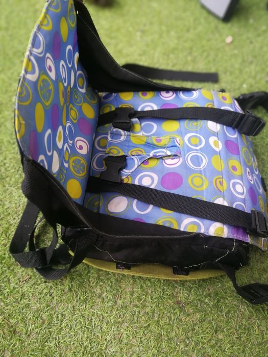 Fotelik do karmienia munchkin, przenośny, podstawka