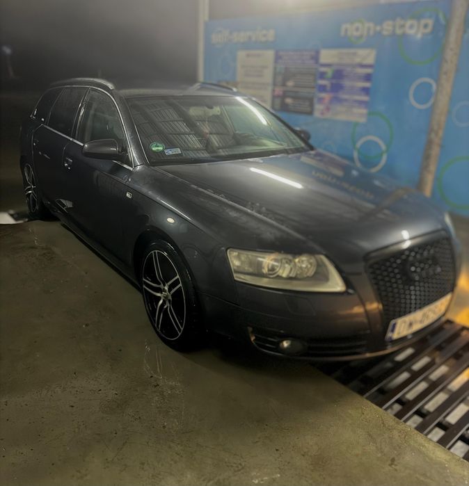 Audi 2.7tdi 06r A6 C6 Manual Xenon kombi na części