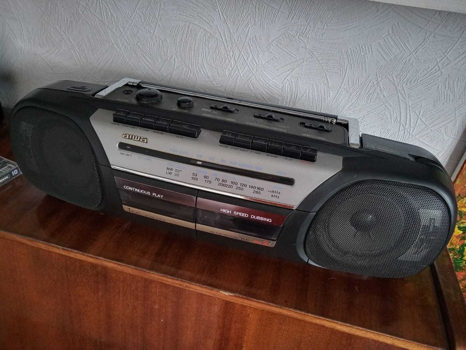 Магнитола Aiwa CS-W520