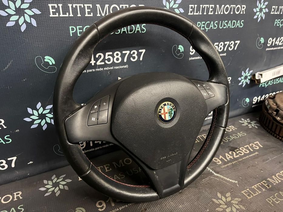Volante usado pele com airbag ALFA ROMEO GIULIETTA