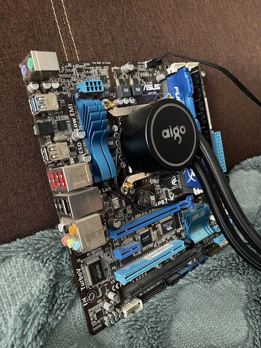 Ігровий Комплект для пк (Проц+Мать+Кулер+Оперативка)