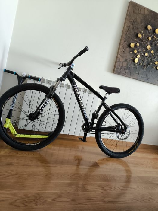 bicicleta whelling