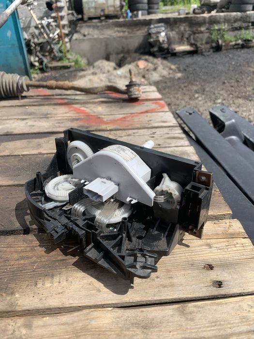 Блок управления климатом печки чери амулет chery amulet