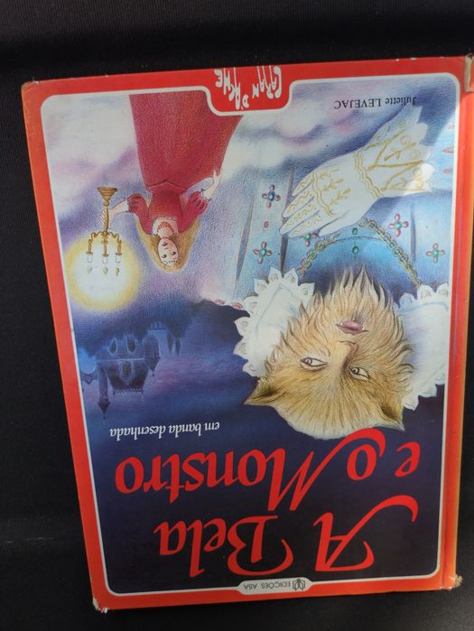 A Bela e o Monstro de Juliette Levejac