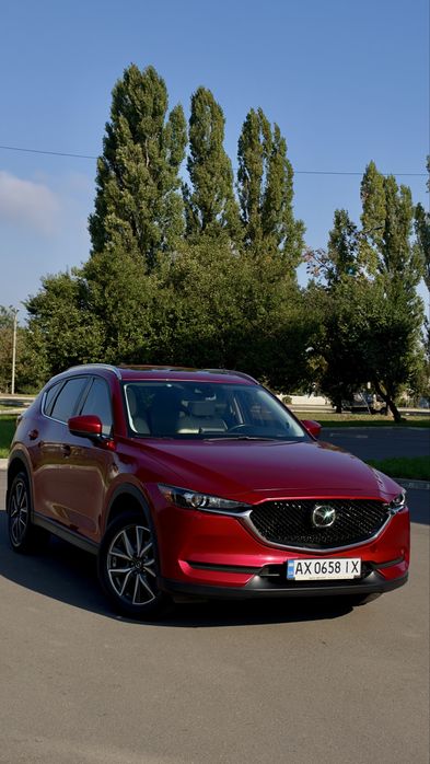Mazda cx-5 Turing + 2018 дистронік