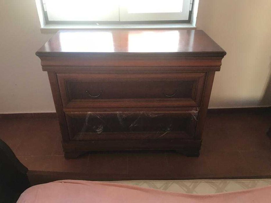 Mobília de Quarto de Cerejeira