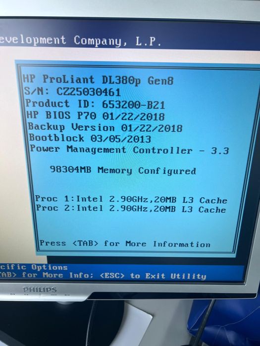 Servidor DL380 G8 - 96GB de RAM - Dual Xenon E5-1690 2.9Ghz