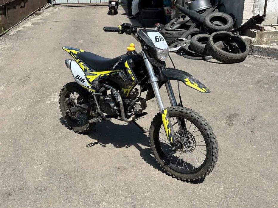 Продам питбайк XTR616 125 кубов