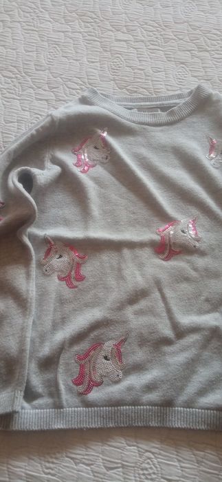 Camisola em algodão tamanho 6/7